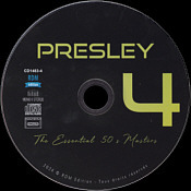 Presley - The Essential 50's Masters - Mono II Stereo - RDM Edition CD1483 - 2024 France - Elvis Presley CD
