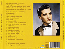 The Sun Records Sessions - RDM édition / RDM Editon - Elvis Presley CD