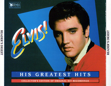 Elvis His Greatest Hits - Reader's Digest Canada 1996 - # 3339 - Elvis Presley CD