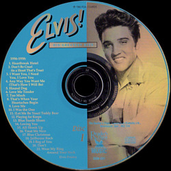 Amazing Grace - Elvis Presley CD Elvis His Greatest Hits - Reader's Digest Canada 1996 - # 3339 - Elvis Presley CD