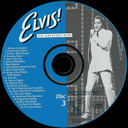 Amazing Grace - Elvis Presley CD Elvis His Greatest Hits - Reader's Digest USA 1999 - RD7A-010 - Elvis Presley CD