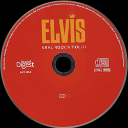 The Collection (ELVIS - Kr&aacute;l Rock 'n' Rollu) - Reader's Digest - Czech Republic 2012 - RDCZ 083 (8594041121739) - Elvis Presley Reader's Digest CD