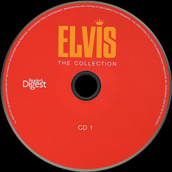 The Collection - Reader's Digest - NL 2012 -RDCD8751  K11047KD - Elvis Presley Reader's Digest CD