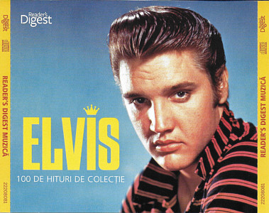 The Collection (ELVIS - 100 De Hituri De Colectie) - Reader's Digest - Romania 2012 - 22208081 - Elvis Presley Reader's Digest CD