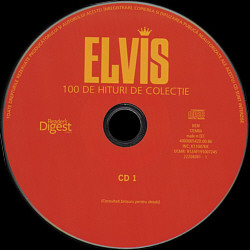 The Collection (ELVIS - 100 De Hituri De Colectie) - Reader's Digest - Romania 2012 - 22208081 - Elvis Presley Reader's Digest CD