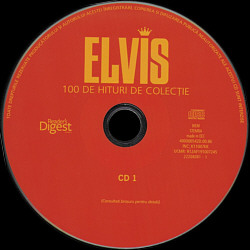 The Collection (ELVIS - 100 De Hituri De Colectie) - Reader's Digest - Romania 2012 - 22208081 - Elvis Presley Reader's Digest CD