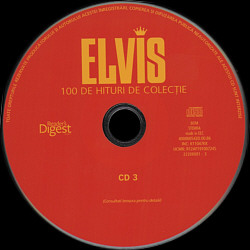 The Collection (ELVIS - 100 De Hituri De Colectie) - Reader's Digest - Romania 2012 - 22208081 - Elvis Presley Reader's Digest CD