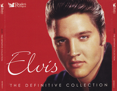 Elvis The Definitive Collection (5 CD) - Reader's Digest - EU 2006 - Sony-BMG 82876843412 - Elvis Presley CD