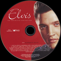 Elvis The Definitive Collection (5 CD) - Reader's Digest - EU 2006 - Sony-BMG 82876843412 - Elvis Presley CD