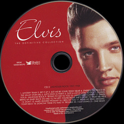 Elvis The Definitive Collection (5 CD) - Reader's Digest - EU 2006 - Sony-BMG 82876843412 - Elvis Presley CD