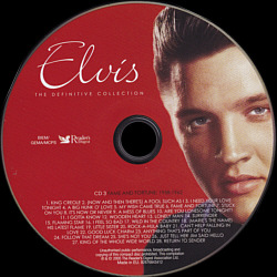 Elvis The Definitive Collection (5 CD) - Reader's Digest - EU 2006 - Sony-BMG 82876843412 - Elvis Presley CD