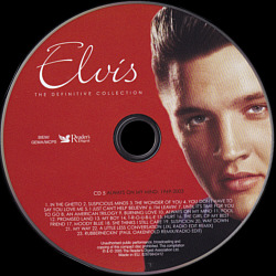 Elvis The Definitive Collection (5 CD) - Reader's Digest - EU 2006 - Sony-BMG 82876843412 - Elvis Presley CD