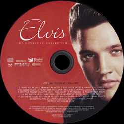 The Definitive Collection (4CD) - Reader's Digest - Elvis Presley CD