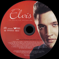 The Definitive Collection (4CD) - Reader's Digest - Elvis Presley CD