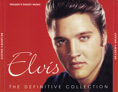 The Definitive Collection  (4CD) - Reader's Digest - Elvis Presley CD