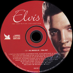 The Definitive Collection (4CD) - Reader's Digest - Elvis Presley CD
