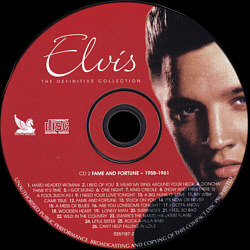 The Definitive Collection (4CD) - Reader's Digest - Elvis Presley CD