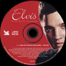 The Definitive Collection (4CD) - Reader's Digest - Elvis Presley CD