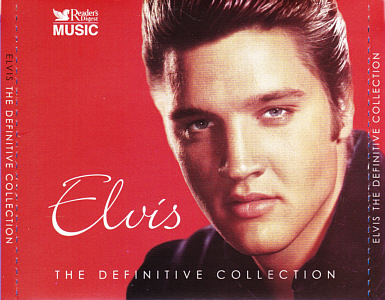 The Definitive Collection (4CD) -  Reader's Digest / Sony-BMG 035-3595- Canada 2008 - Elvis Presley CD
