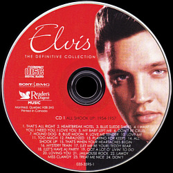 The Definitive Collection (4CD) - Reader's Digest / Sony-BMG 035-3595- Canada 2008 - Elvis Presley CD