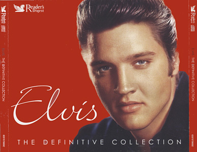 The Definitive Collection (4CD) - Reader's Digest 82876708082 - EU- Elvis Presley CD