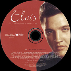 The Definitive Collection (4CD) - Reader's Digest 82876708082 - EU- Elvis Presley CD