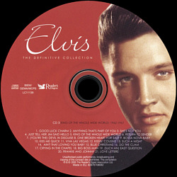 The Definitive Collection (4CD) - Reader's Digest 82876708082 - EU- Elvis Presley CD