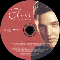 The Definitive Collection (4CD) - Reader's Digest 82876708082 - EU- Elvis Presley CD