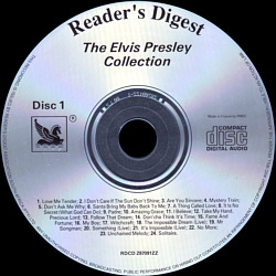 The Elvis Collection - Reader's Digest RA560 / ACIB - South Africa - Elvis Presley CD
