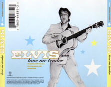 Love Me Tender (Shape CD) - USA 1997 - BMG 07863 64885 2 - Elvis Presley CD