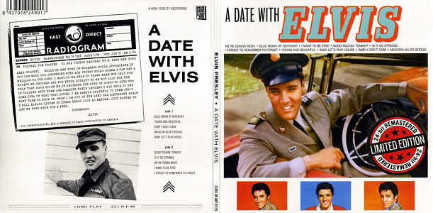 A Date With Elvis (State Of Art Records) - Elvis Presley CD