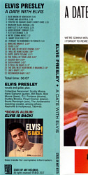 A Date With Elvis (State Of Art Records) - Elvis Presley CD