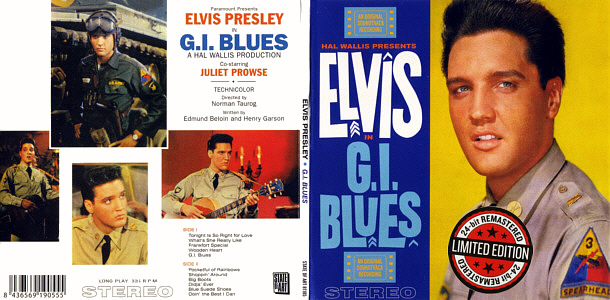 G.I. Blues (State Of Art Records) - Elvis Presley CD