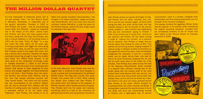 Million Dollar Quartet (State Of Art Records) - Elvis Presley CD