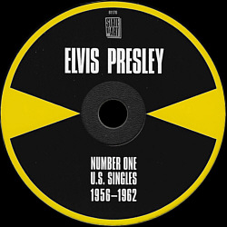 Number One U.S. Singles 1956-62 (State Of Art Records) - Elvis Presley CD