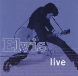 Elvis live - Sony/BMG 82876 85750-2 - EU 2006