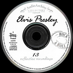 13 Reflective Recordings (Tring AA050) - Elvis Presley Various CDs