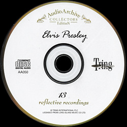 13 Reflective Recordings (Tring AA050 1995 Gold CD) - Elvis Presley Various CDs