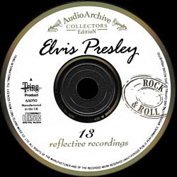 13 Reflective Recordings (Tring AA050 1998 Gold CD) - Elvis Presley Various CDs