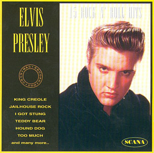 15 Rock 'N' Roll Hits - Elvis Presley Various CDs