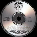18 Greatest Love Songs - Elvis Presley Various CDs
