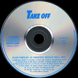 18 Greatest Rock 'n Roll Hits (Take Off 1988) - Elvis Presley Various CDs