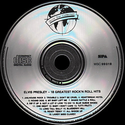 Elvis Presley Various CDs 18 Greatest Rock 'n Roll Hits (WorldStarCollection WSC 99018) - Elvis Presley Various CDs