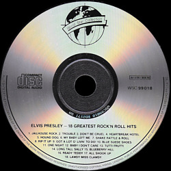 18 Greatest Rock 'n Roll Hits (WorldStarCollection WSC 99018 - Japan) - Elvis Presley Various CDs