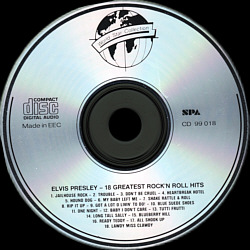 18 Greatest Rock 'n Roll Hits - Elvis Presley Various CDs