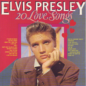 20 Love Songs (Flash-Back) - Elvis Presley Various CDs