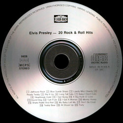 20 Rock & Roll Hits (Flash-Back) - Elvis Presley Various CDs
