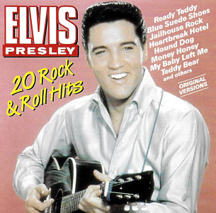 20 Rock & Roll Hits - Elvis Presley Various CDs