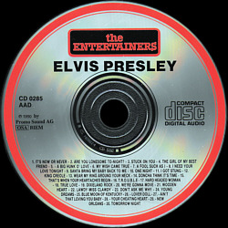 Elvis Presley Various CDs 30 Greatest Hits (CZ) - Elvis Presley Various CDs