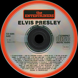 30 Greatest Hits - Elvis Presley Various CDs